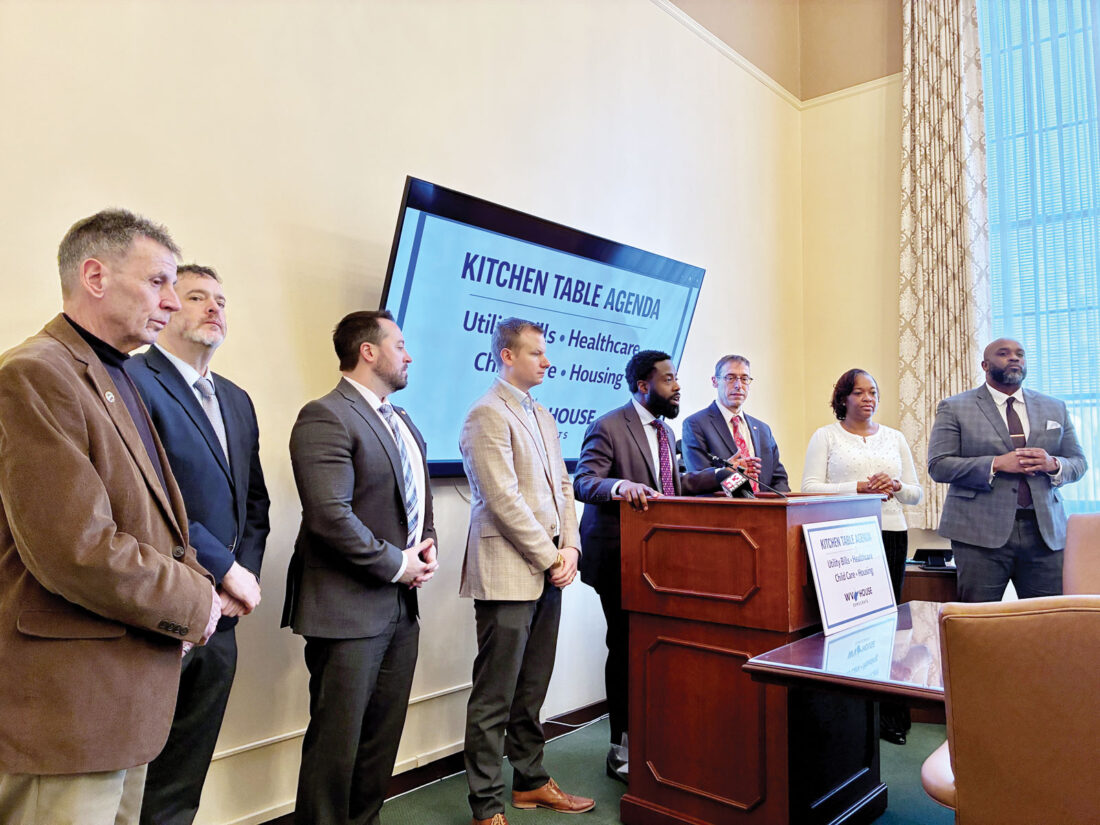 Democratic caucus to bring kitchen table issues to West Virginia Legislature